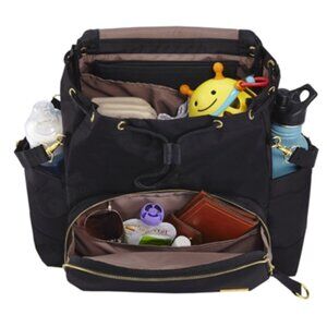 Skip Hop Diaper Backpack Chelsea Bag Downtown Chic New With Tags